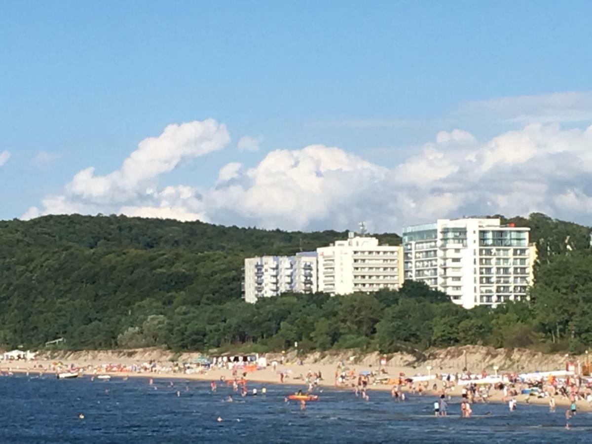 Apartmán Slavia Miedzyzdroje Exteriér fotografie