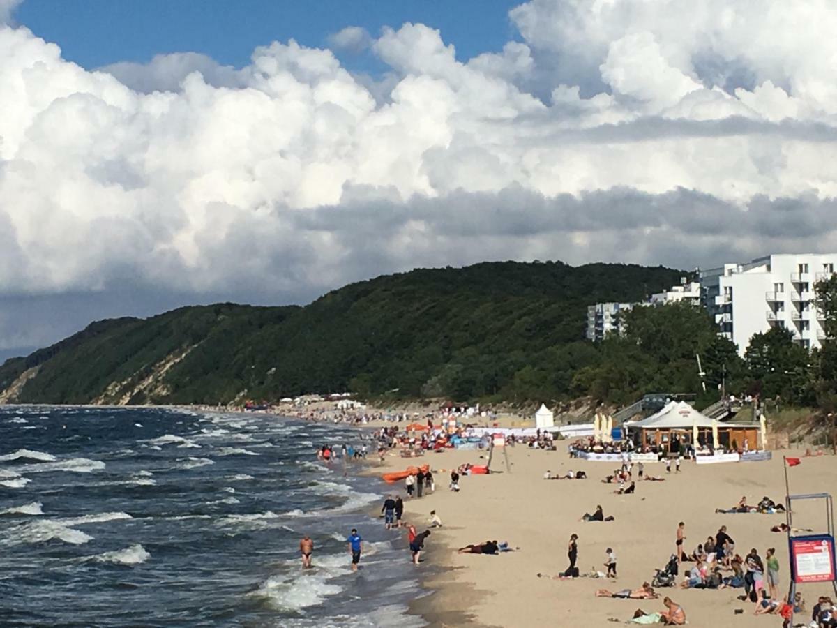 Apartmán Slavia Miedzyzdroje Exteriér fotografie
