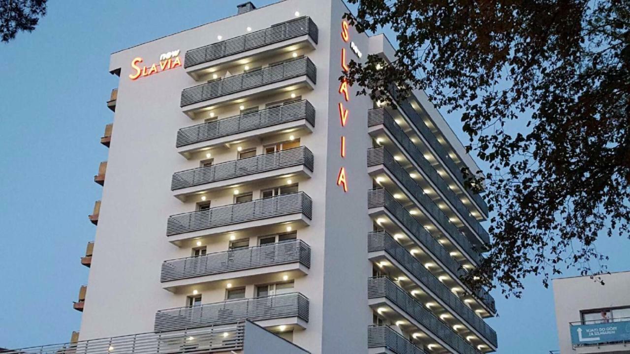 Apartmán Slavia Miedzyzdroje Exteriér fotografie